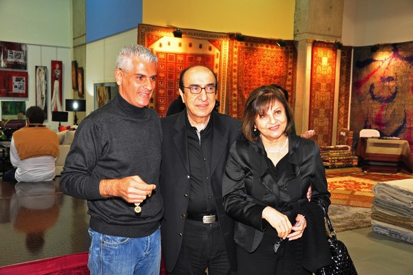 Opening of Christmas Exhibition 2012